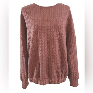 A New Day pullover sweater